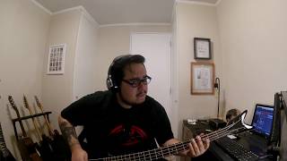 Violent Force - Dead City - Bass Cover (Lucho Castro)