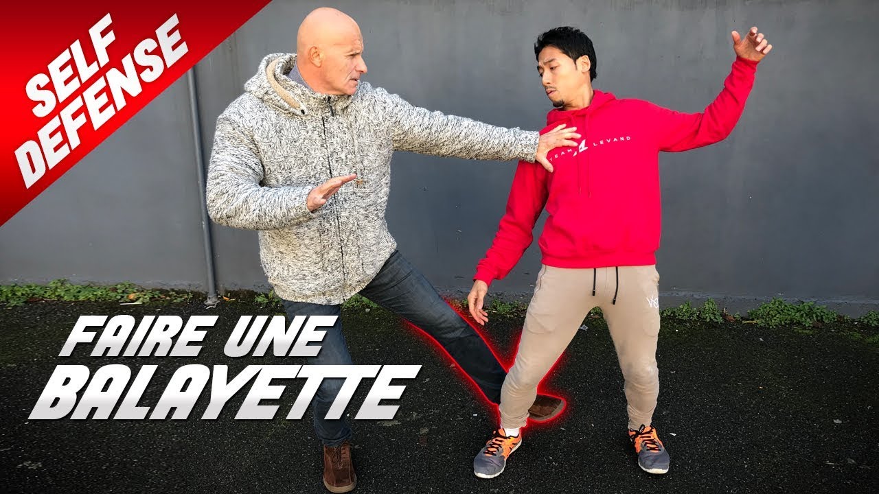 Comment faire une BALAYETTE (feat. Alex Levand)