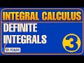Definite Integral | Solved examples | ONE SHOT VIDEO | GATE STATISTICS | Statistics by Punam | 