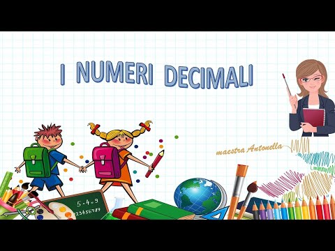 Video: Come Aggiungere i Numeri Decimali: 8 Passaggi (con Immagini)