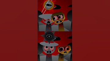Incredibox Sprunki Phase 3 the Carnage Continues but Swapped - Clukr and Garnold #sprunki #animation