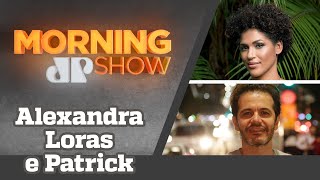 Alexandra Loras e Patrick Santos - Morning Show - 05/02/21