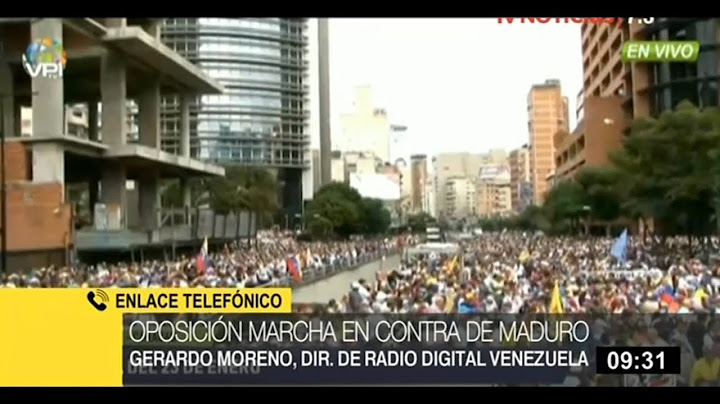 Venezuela: siete muertos en protestas contra Nicolás Maduro