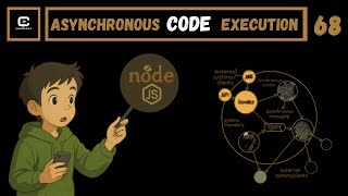 L-68 | Understanding Asynchronous Code Execution in Node.js | Mastering Backend Development