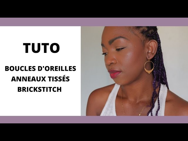 Petite boucle d'oreille stitch 😊 - Les Créations d'Alison