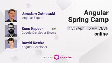 Angular Spring Camp