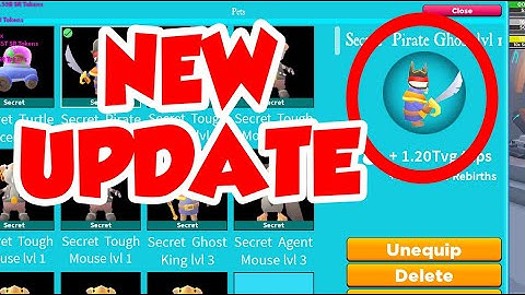 [SHIPWRECK] TAPPING SIMULATOR! NEW UPDATE! I GOT THE SECRET PIRATE GHOST PET!  NEW PROMO CODE!