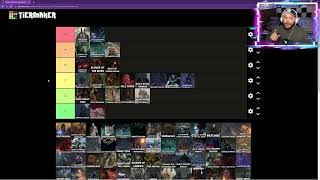 Making a Tier List for EVERY Elden Ring boss by Tionysus 5,331 views 2 years ago 59 minutes