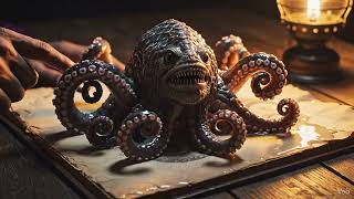 AI Video: 2D Octopus Sketch Magically Transforms into a 3D Sea Monster