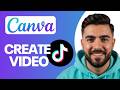 How to Create a Tiktok in Canva (Quick & Easy)