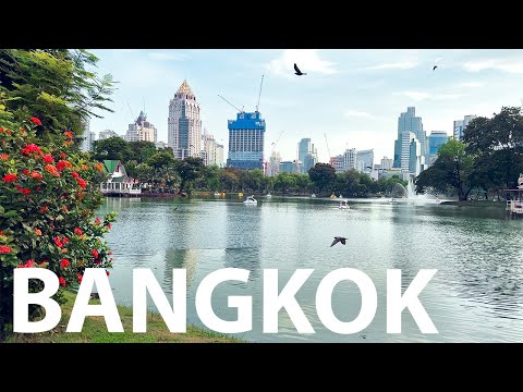 Video: Parcul Lumpini din Bangkok: Ghidul complet