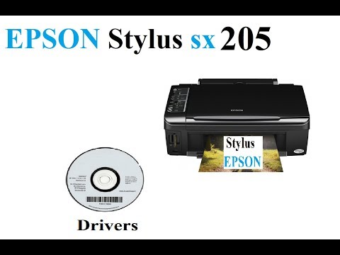 Epson Stylus SX205 | Driver