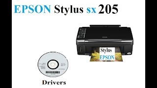 Epson Stylus SX205 | Driver