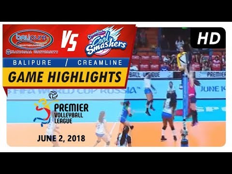 PVL RC Season 2 - WD: Water Defenders vs. Cool Smashers | Game Highlights | June 2, 2018