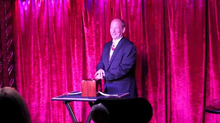 Tom Frank performs the "Dean's Box"