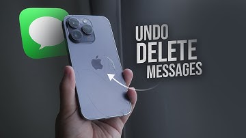 How to Undo, Disable and Delete Messages on iPhone (tutorial)