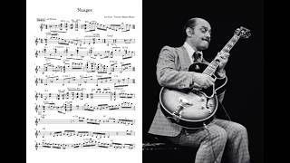 Joe Pass - Nuages Transcription