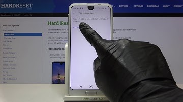 How to Block Number on Sharp Aquos R2 - Create Blacklist