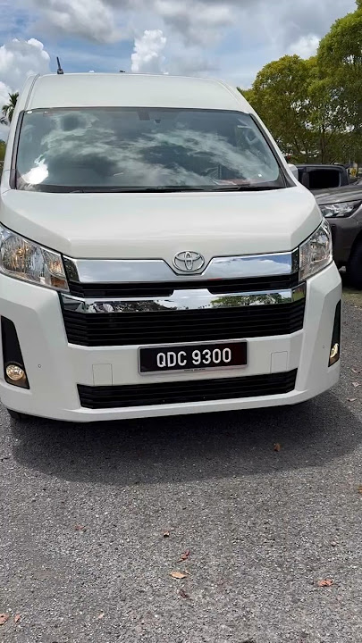 Toyota Hiace Window Van SLWB Ⅰ Malaysia 2025