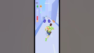 DNA EVOLUTION-⚡New Update⚡-Walkthrough All Level (IOS-Android) #RUNRICH3D #SHORT #VOODOO