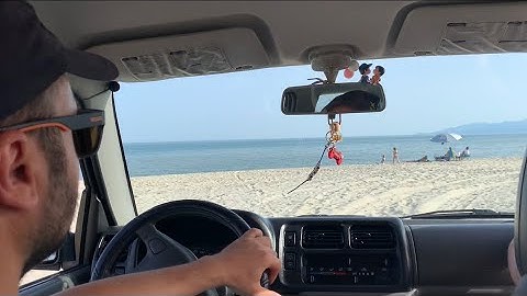 Πρωτο μπανιο του 2024. Μυρωδατο Ξανθης.  #summer #beach #sun #subscribe