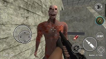zombie Evil kill 5- The Hospital Mission 1-2-3-4 only shotgun
