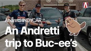 Barber, Buc-ee's and the boys 😂 🦫 | Andretti INDYCAR by Andretti Global 9,264 views 4 weeks ago 7 minutes, 44 seconds