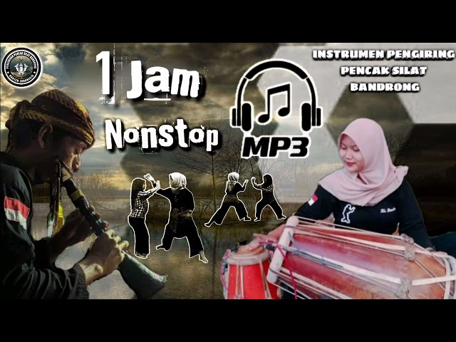 🛑 Musik pencak silat bandrong banten 1 jam nonstop mp3...!!! class=