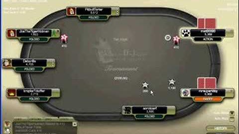 Poker Lesson #2 - Multi Table Tournies part 4 of 5