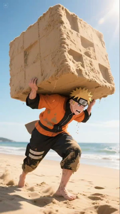 Naruto Sand Artist | Who is best ? Naruto vs Sasuke vs Kakashi #naruto #shorts #kakashi #sakura