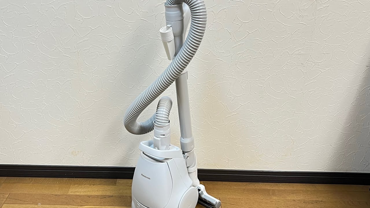 □ Panasonic パナソニック 紙パック式掃除機 MC-PJL22A-H 2023年製