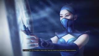 Mortal Kombat 11 - Kitana Klassic Tower Ending