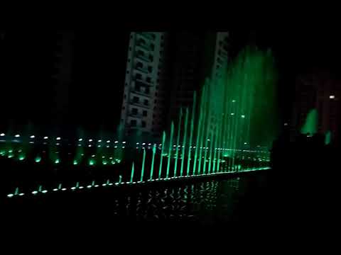 SIGN IN  Brilliant Water Show Adani Shantigram, Ahmedabad (Water Fountain Show in India by Himalay