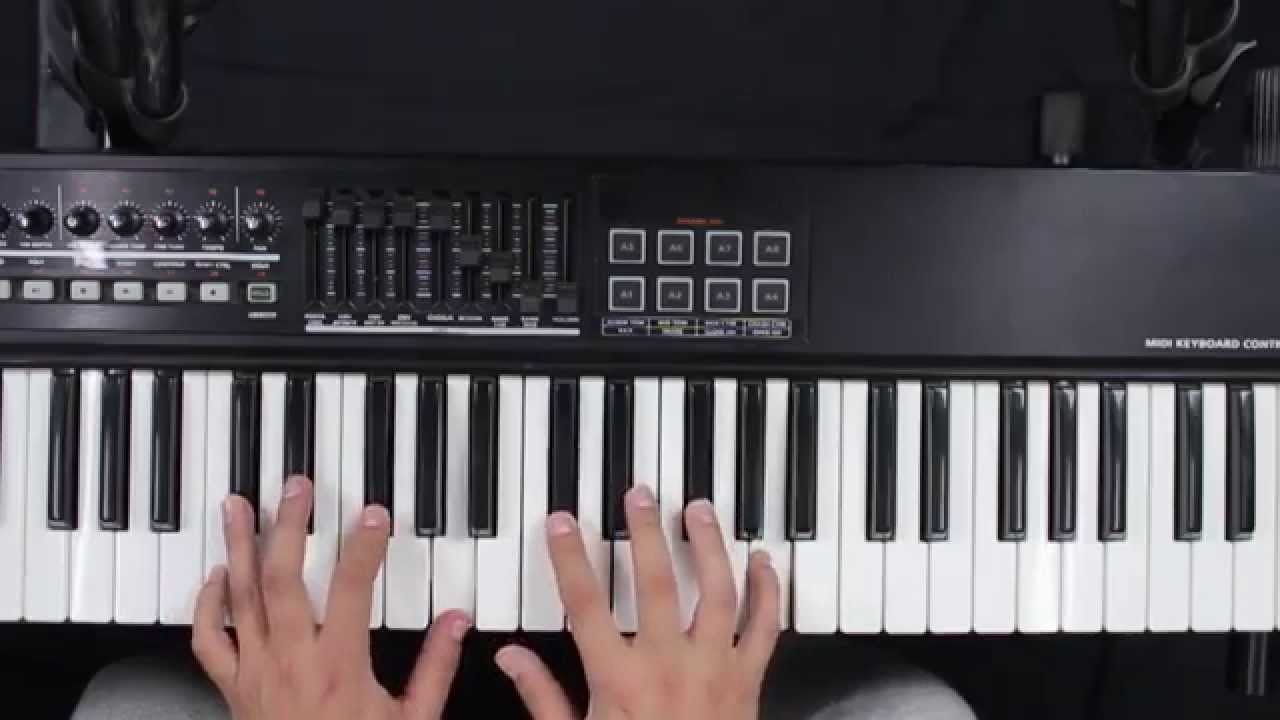 Piano Video Tutorial - No Veo La Hora - Noel Schajris - YouTube