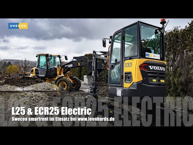 VOLVO: Vollelektrischer Radlader L25, bauma 2019