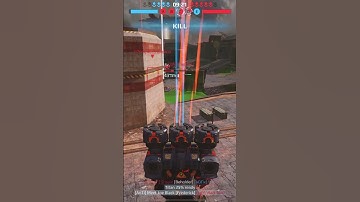 Can FURY get KILL with ANCILES | War robots game [WR]