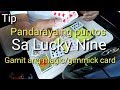 Tip paano Pandaraya ng puntos sa lucky nine gamit ang magic/gimmick card