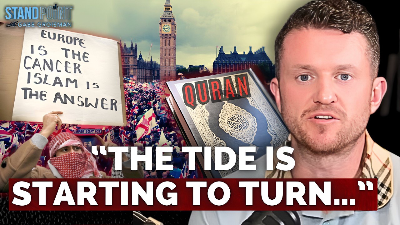 NEW: Tommy Robinson Claims We Are At A TURNING POINT for the West!