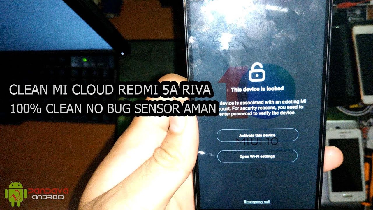 Xiaomi Redmi Pro Mi Account Unlock