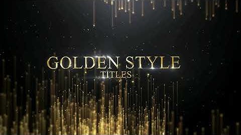 ae project file Luxury Titles templates 17-Video World|| After Effects Free Project Download