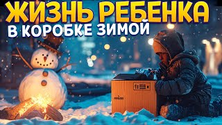 ЖИЗНЬ РЕБЕНКА В КОРОБКЕ ЗИМОЙ ( Beneath the Cardboard )