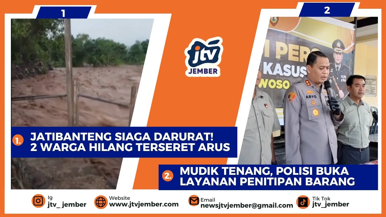 [LIVE] Detik-detik Banjir Bandang Kepung Pemukiman, Dua Warga Hilang Terseret Arus