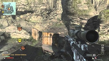 Trickshot on Aground MW3