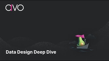 Training: Data Design Deep Dive – 2021-05-20 focus on configurations in Avo