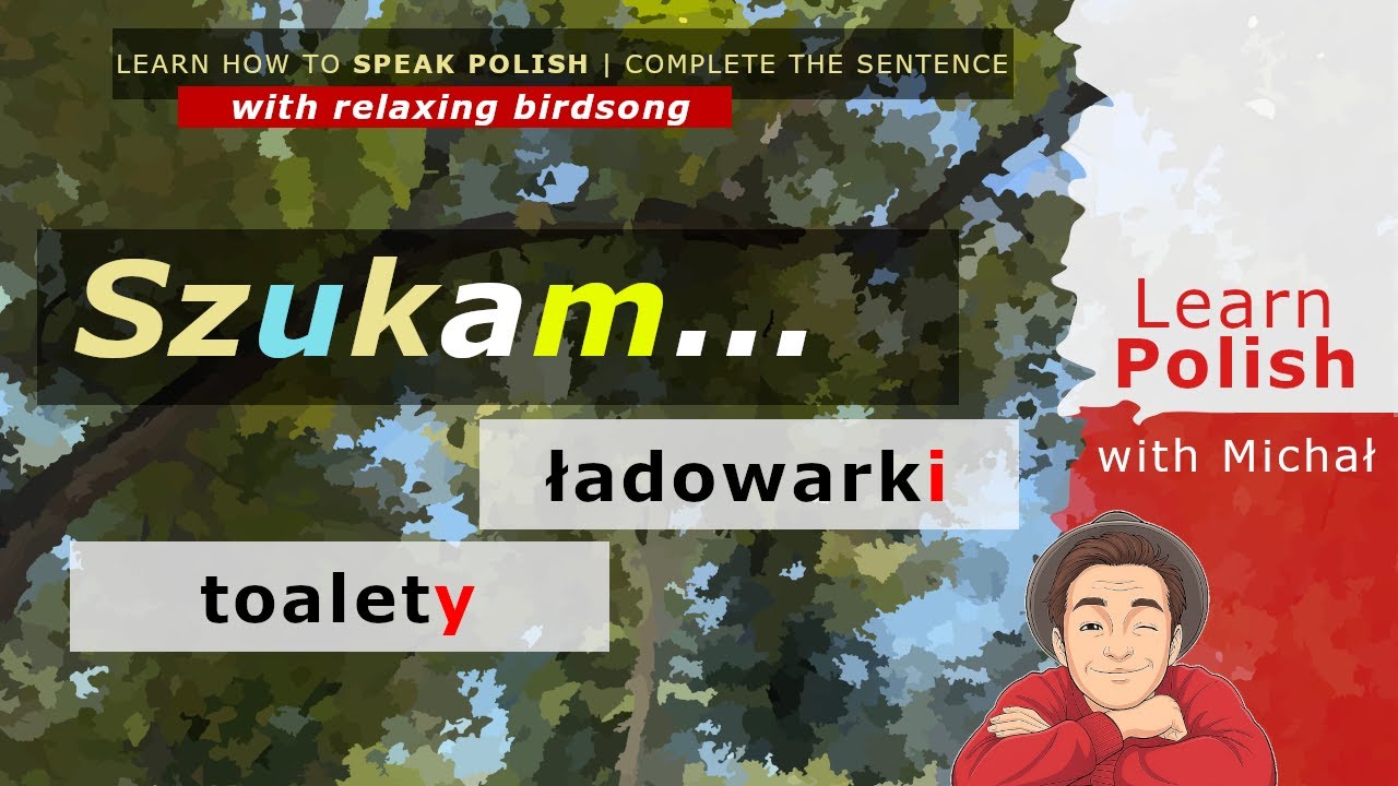 Szukam | Learn how to Speak Polish | Complete the sentence & Dialogues