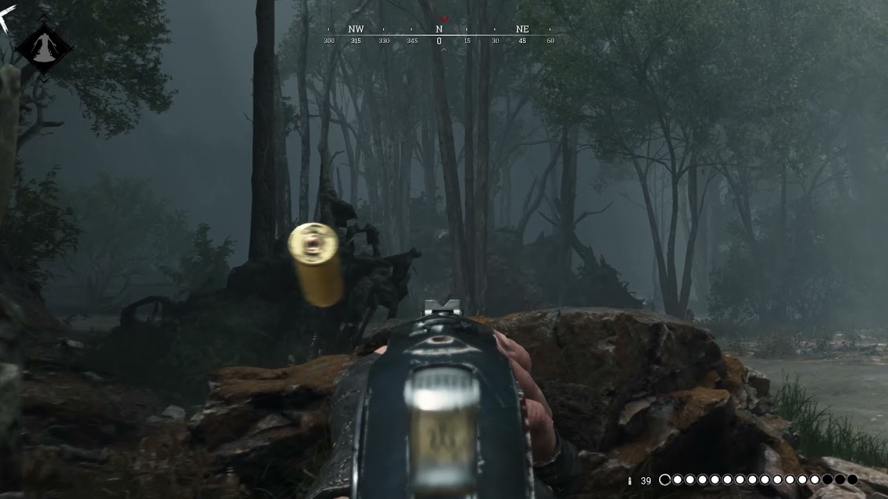 Hunt Showdown: When you are listening to music and hear a stick crack ...