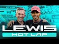 Lewis Hamilton Gives His No.1 Mechanic an EPIC Hot Lap!