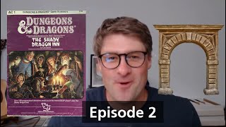 The Shady Dragon Inn and Gatekeeping - Paper Dice Games Podcast Episode 2 Season 1