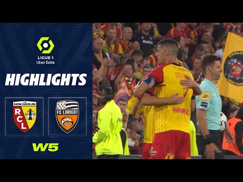 Lens Lorient Goals And Highlights