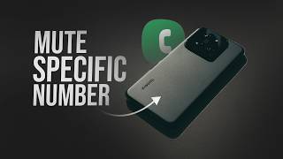 How to Mute a Specific Number on Android (tutorial)